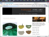 Fine art gallery based in Padstow