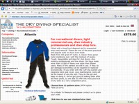 Polar Bears Diving drysuits and undersuits